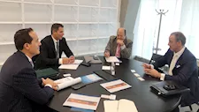 رئيس هيئة الاستثمار يبحث مع 3 شركات  إيطالية فرص إقامة مشروعات جديدة في مصر