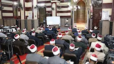 الأوقاف تفتتح دورة "أصول الفكر المعتدل" لتدريب 1000 إمام شهريًا