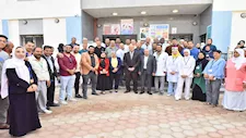 بالصور- محافظ أسيوط يؤكد جاهزية الوحدة الصحية بالعونة للتأمين الصحي الشامل