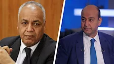 خناقة بين مصطفى بكري وعمرو أديب بسبب تعديل الدستور وانتخابا الرئاسة.. ماذا