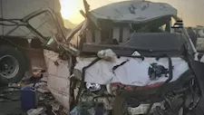 مصدر يكشف قيمة تعويضات ضحايا حادث تصادم بالطريق الأوسطي في الجيزة
