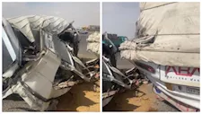 رفع حطام حادث الطريق الأوسطي وعودة حركة المرور ورئيس الوزراء يتابع المصابين