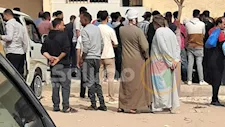 النيابة تصرح بدفن جثامين ضحايا حادث الطريق الأوسطي