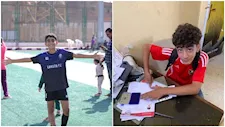 غيبوبة وتدهور حالة الطفل «بندق» لاعب الجزيرة بعد سقوطه في الملعب بالمنوفية