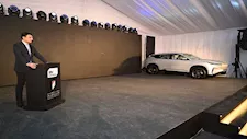وزيرا الكهرباء والصناعة يشهدان إطلاق أول سيارة كهربائية محلية بمصانع «النصر للسيارات»
