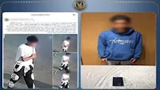 ضبط عامل توصيل استولى على هاتف طالب عثر عليه بالطريق الدائري