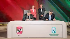 شراكة بين مصر لتأمينات الحياة والنادي الأهلي لتعزيز  التأمينية والشمول المالي  