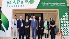 نائب محافظ المنيا يشارك في افتتاح مهرجان النباتات الطبية والعطرية 2026 (صور)