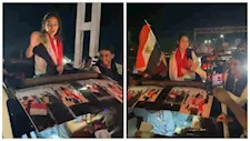 لحظة وصول ميار عثمان بطلة "تحدي القراءة العربي" إلى مسقط رأسها بالبرلس - فيديو وصور