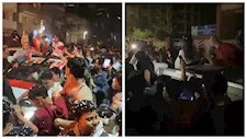  استقبال حافل لـ ميار بطلة "تحدي القراءة العربي" في مسقط رأسها بالبرلس - فيديو وصور
