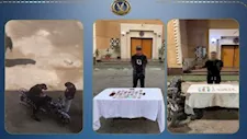 ضبط شخصين بتهمة ترويج الاستروكس والحشيش على "موتوسيكل" بالسويس