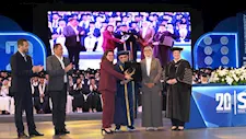 جامعة سيناء تحتفل بتخريج دفعة 2026.. ومحافظ الإسماعيلية يوجه رسالة للخريجين