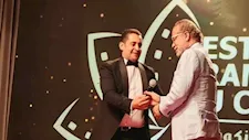  تكريم شريف منير في مهرجان القاهرة للسينما الفرنكوفونية