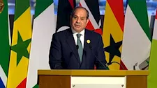 السيسي: التعاون في إدارة الأنهار العابرة للحدود يجب أن يستند إلى قواعد