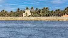 وزير الري يتابع خفض مناسيب المياه ببحيرة سيوة