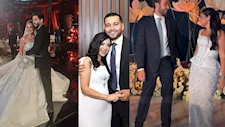 بالصور| أفراح الوسط الفني.. أبرزهم ابن صابرين وابنة غادة عادل