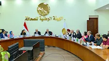 نائب رئيس الوزراء يتابع إعادة هيكلة المؤسسات الصحفية القومية وتعزيز استدامتها المالية