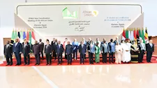 الرئيس السيسي وقادة إريتريا والصومال والسودان يؤكدون رفض التدخلات الخارجية