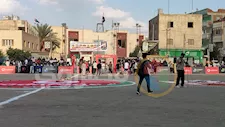 الأسطح والشوارع "مدرجات".. أهالي الشرقية يتابعون بطولة "القضاة" لكرة القدم