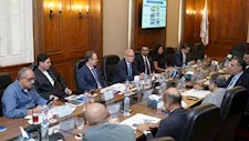 "رجال أعمال الإسكندرية" تبحث مع سفير السويد فرص إقامة شراكات جديدة