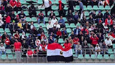 الجماهير تؤازر منتخب مصر في مباراة جنوب أفريقيا الودية
