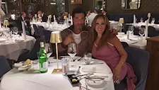 فيديو| عمرو سعد يحتفل بعيد ميلاد زوجته شيماء فوزي والأخيرة ترد