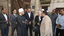 وزير الأوقاف يعلن بدء تطوير مسجد عبد الوهاب الشعراني والحفاظ على هويته التراثية