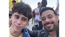 أحمد السعدني يحتفل بعيد ميلاد نجله برسالة مؤثرة: "توأم روحي"
