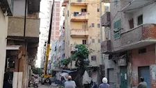 أسلوب هندسي حذر.. 15 صورة لبرج أمبروزو المائل في الإسكندرية-صور