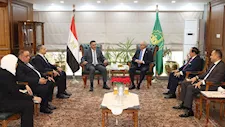 محافظ القليوبية ورئيس مجلس الدولة يبحثان تطوير منظومة العمل القضائي ببنها