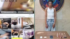 "عامل نفسه ست".. فيديوهات خادشة للحياء توقع بشاب في قبضة الآداب