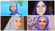 شمس البارودي وحنان ترك.. 20 صورة لنجمات ارتدين الحجاب 