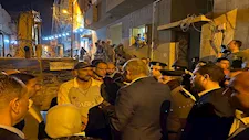 أول بيان رسمي من محافظة كفر الشيخ بشأن عقار بيلا المنهار -صور