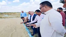 الإرشاد الزراعي بالبحيرة ينظم يوم "حصاد الأرز" لتعزيز الزراعة الموفرة للمياه