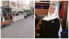معلمة الموسيقى بمدرسة الغردقة تكشف كواليس فيديو احتفال أكتوبر- صور