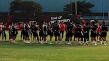 تفاصيل مران الأهلي الأخير لمواجهة بترول أسيوط في كأس العاصمة