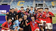 10 صور ترصد احتفال لاعبي منتخب مصر للشباب بالتتويج ببطولة شمال أفريقيا