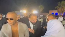 ظهور خاص لـوالدة محمد رمضان خلال حفل تدشين مشروعه العقاري الأول