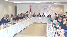 استعدادًا لاجتماع ديسمبر.. ضياء رشوان يبحث أولويات تطوير الإعلام المصري