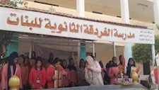 "عاش اللي قال".. عاصفة إعجاب لطالبات مدرسة في ذكرى نصر أكتوبر