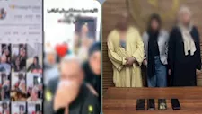 أب يستغل ابنتيه في التسول الإلكتروني ومباحث الآداب تعاقب الثلاثة