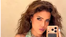بالصور- ناهد السباعي تتألق في أحدث ظهور والجمهور: "زي القمر"