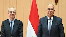 وزير الري يبحث مع مدير اليونسكو بالقاهرة تعزيز التعاون في المياه والبحث العلمي