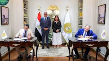 منال عوض تشهد بروتوكول مع "التخطيط القومي" لتأهيل كوادر الإدارة المحلية
