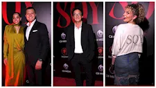 نجوم فيلم "SOY" يتألقون في العرض الخاص بالرياض قبل طرحه بدور السينما