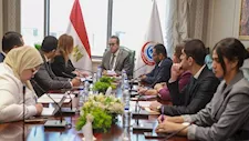  وزير الصحة يبحث تعزيز التعاون الصحي مع جامعة الدول العربية