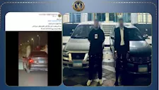 استعراض متهور في زفة عريس ينتهي بالتحفظ على سيارتين في الشيخ زايد