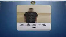 ضبط مسجل خطر تخصص في سرقة محال الهواتف بأكتوبر والتجمع الأول