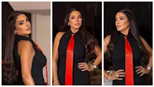 روجينا تنشر صورا من أحدث جلسة تصوير.. وهكذا علق الجمهور 