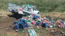 مصرع شخصين وإصابة آخر في حادث تصادم بسوهاج 